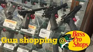 Guns at Bass Pro Shop, Las Vegas #weapons