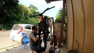 Rebuilding Commencal after Custom Paint Job