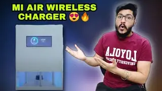 MI Air Charger Review | Wireless Air Charging Technology By MI | Smart Charger Review in hindi