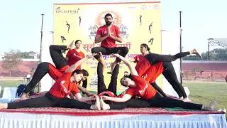 Advance Yoga Asanas Flow || Acro Yoga || Balancing Yoga|| Yoga performance|| Yoga Teacher Training