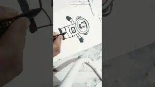 how to draw space boy #please like and subscribe subscribe channel