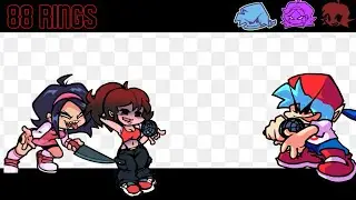 FNF: PC Funkin&rsquo; - 88 Rings (77 Rings B-Sides) But Nene, GF and Azzy BF sings it