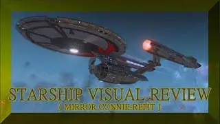 Mirror Warship T6 STARSHIP VISUAL REVIEW   Star Trek Online