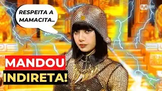 LISA NO KINGDOM: INDIRETAS NA PERFORMANCE, A MNET ARMOU PRA CIMA DELA?