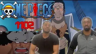 KIZARU INCOMING !! One Piece Episode 1102 Reaction!!