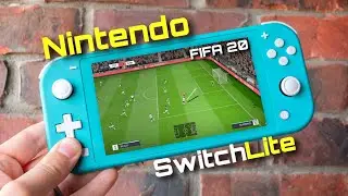 Fifa 20 Nintendo Switch Lite Gameplay