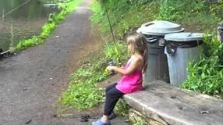 Fishing at Horning's Hideout