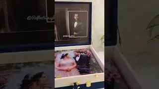 The largest variety of wedding albums available here with different types of sheets #reflections
