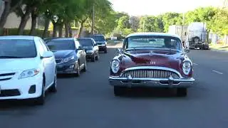 1954 Buick Roadmaster 2 Door 322 V8 Hardtop arrives at West Coast Classics, Torrance, CA