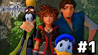 【KH3】さぁ、全ての準備は整った...最後の神作品をやっていくぞ！！ | キングダムハーツ 3