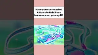 How to don&rsquo;t waste a Remote Raid Pass in #pokemongo  #nintendo #pok&eacute;mon #gamefreak #gaming #gameplay