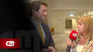 Ventura mostra-se desiludido com reações de Cotrim e Montenegro