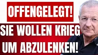 Patrik Baab: CDU/SPD wollen Krieg gegen RUSSLAND, um vom wirtschaftlichen Zerfall abzulenken!