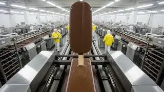 Inside the Ice Cream Factory &ndash; How Millions of Liters Are Produced Every Day (Full Process