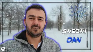 SKROZ DRUGACIJI KLIP ! 🤗🌨❄️ #2