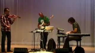 The Gust Live in Arnhem artez 'Little Caroline' Michael Gustorff Jaap Berends Clemens Horn