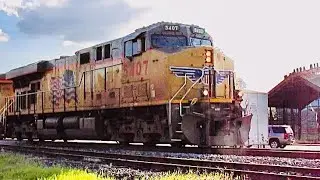 [New Year Special!] GE GEVO Raised Letter K5HL Train Horn Compilation