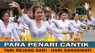 Tari Rejang Sari SMK WSK Hari Saraswati 2022
