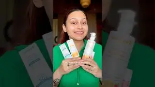 Reviewing all the Wishcare Sunscreens 🧴#wishcare #sunscreenreview #skincare 🧿