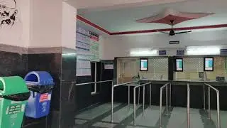 New Look Of Gadag Railway Station