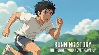 Silent Motivation &mdash; The Runner Who Never Gave Up #ghibli #anime #animation #quietlife