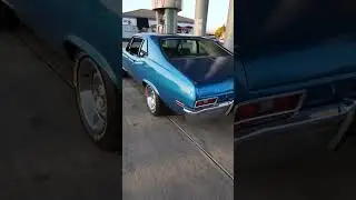 CHEVY NOVA BIG BLOCK 396 GAS UP