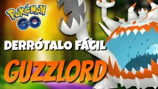 &iexcl;C&Oacute;MO DERROTAR A GUZZLORD, MEJORES COUNTER Y PVP! - Pok&eacute;mon GO