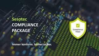 Das Sesotec Compliance Paket