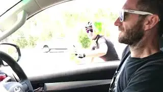 THAILAND; Lexie getting water & ice during Stage 4