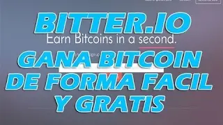 Bitter.io Заработок на сатошах