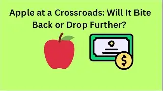 Apple at a Crossroads: Will It Bite Back or Drop Further?