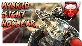 HYBRID SIGHT M27 NUCLEAR! - Black Ops 2 PC Nuclear - 1080p 60fps