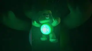 Interactive Good Luck Bear farts! #shorts #carebears