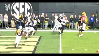 CRAZY END! Missouri Tigers vs. Vanderbilt Commodores | Full Game Highlights | ESPN College Football