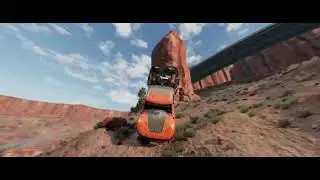 SUPER SLOW-MO CAR CRASHES | Beamng Drive | #2