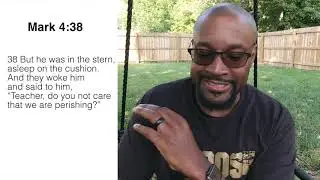 Can Jesus Calm the Storm In Me? | Mark 4:35-41 | Devotional