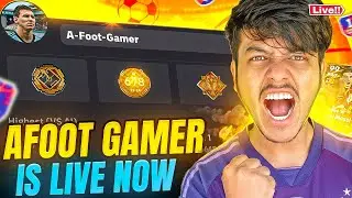 🔴Pushing 2000 Rating in Main Account 😮🔥 || Road to Top 1000🤫🔥|#live  #efootball #afootgamer #stream