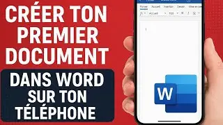 (formation office) cr&eacute;er ton premier document dans Word sur t&eacute;l&eacute;phone