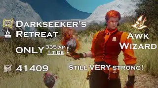 BDO | Darkseeker's Retreat 1 tide 41409 (L2, Agris Fever) | Awakening Wizard 335 AP