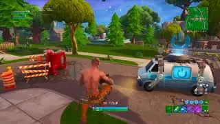 Fortnite playing Duos with Andy (Insane Shot at the End)