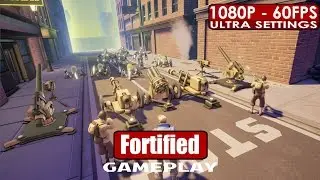 Fortified gameplay PC HD [1080p/60fps]