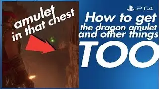 How to get the dragon amulet and some other things too|mk11 krypt