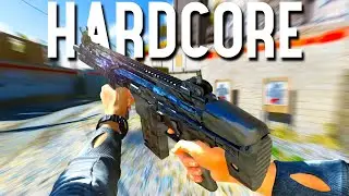 I tried HARDCORE for the first time and this happened...(SCAR Search and Destroy)