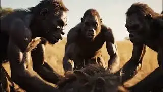 How Primitive Humans Accepted Animals Millions of Years Ago 🤔