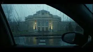 Duerme profundamente en minutos 🌧️ Lluvia intensa dentro del coche que bloquea el ruido y calma la
