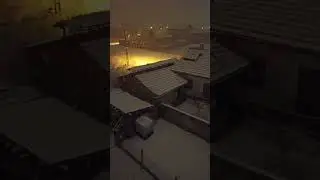 Sorgun Kar Yağışı
