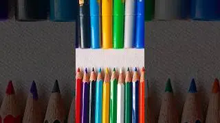 Which app colour is best ? || pencil 🆚 sketch #colour #trending #drawing #shorts