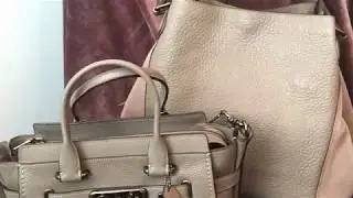 Coach Edie 42 & Swagger 27 handbags review