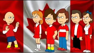 Classic Caillou ruins Canada Day/Grounded
