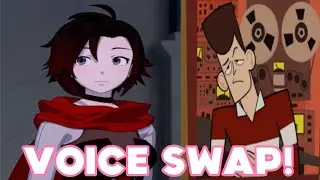 RUBY ROSE & JFK VOICE SWAP | (RWBY/CLONE HIGH)